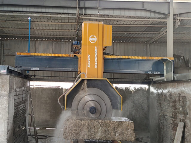 Utilizing Granite Block Cutters for Efficient Stone Cutting
